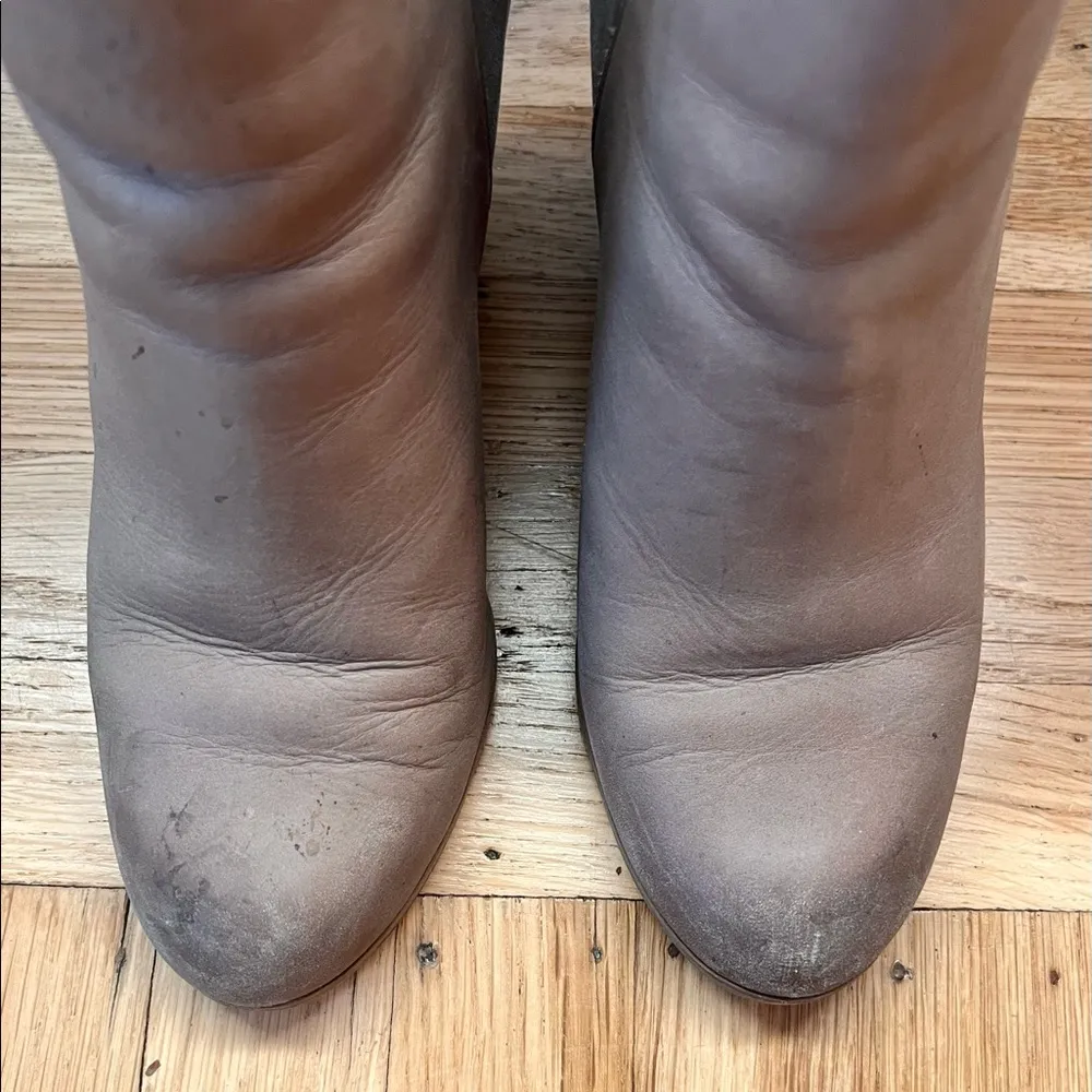 BP Trolley Booties in Grey - Image 7