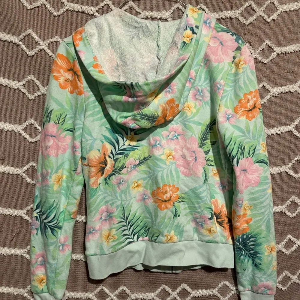 Victorias Secret PINK Tropical Sweatshirt Jacket - Image 5