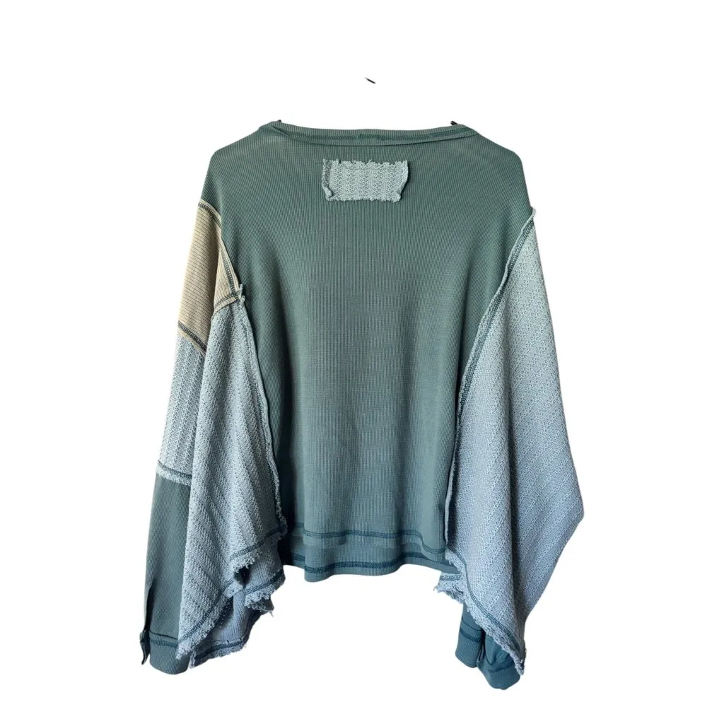 POL Women's Stitch Block Pocket Top - Image 3