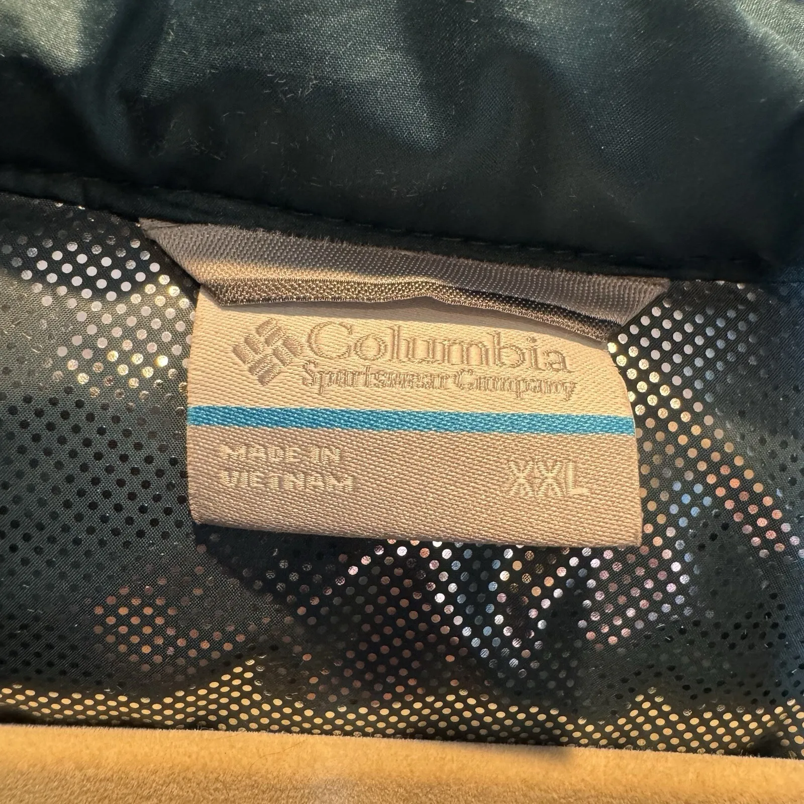 Columbia Night Wave Pike Lake II Insulated Omni Heat Crop Puffer Jacket Sz 2XL - Image 6