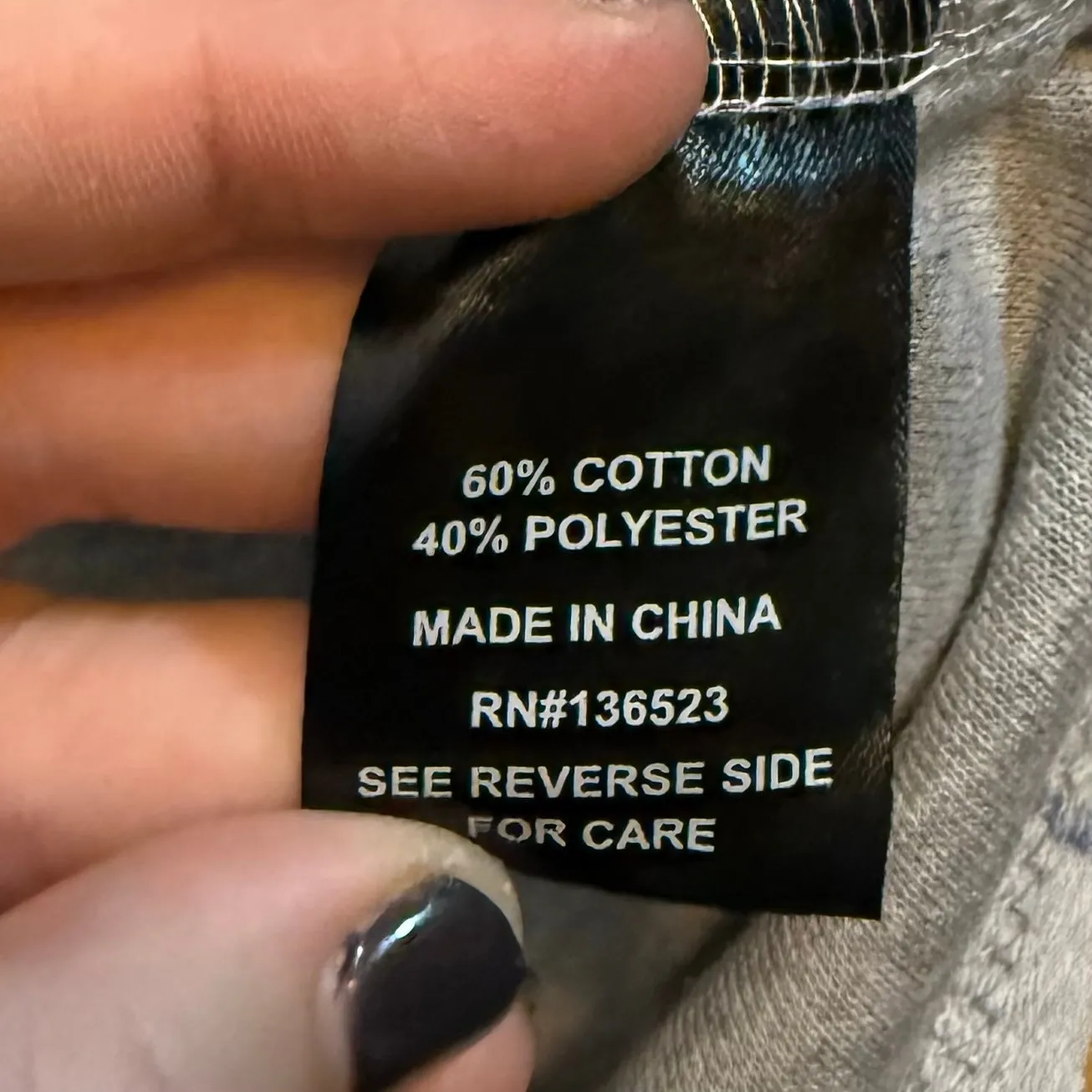 Brooklyn Cloth Baja Women’s XL Gray Red Blue Striped Pullover Hoodie Sweatshirt - Image 8