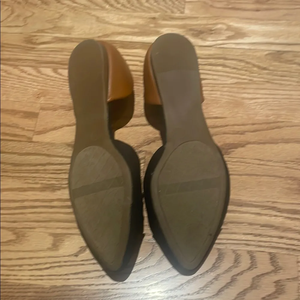 Merona Black Flats Comfortable Everyday Loafers - Image 5