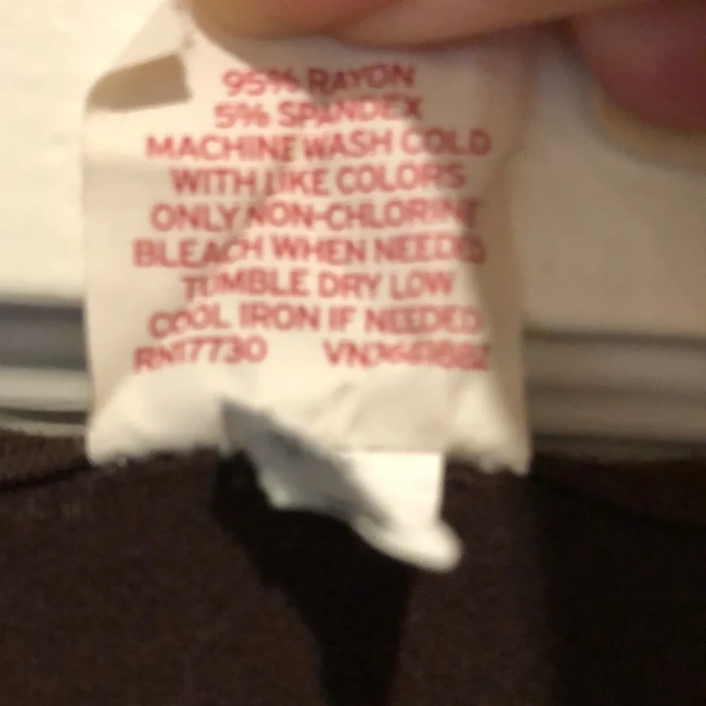 Merona swim cover up, brown, Xlarge - Image 11