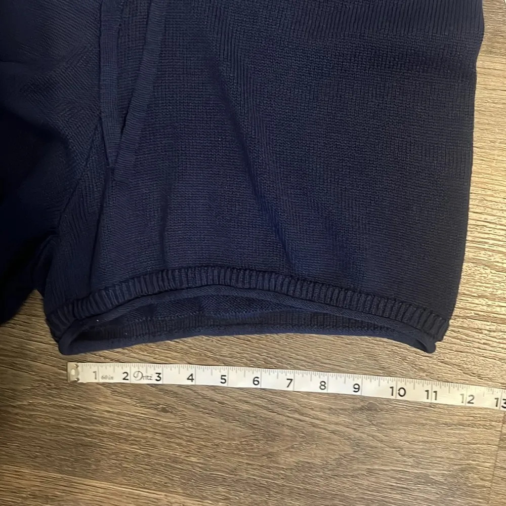 Life Is Good Blue Knit Shorts with Drawstring Waist - Large NWT - Image 8