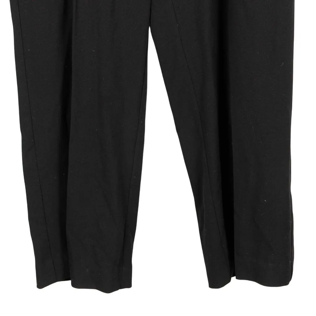 Counterparts Dress Pants 14 Womens Black Slimming Sensations Pockets Stretch - Image 3