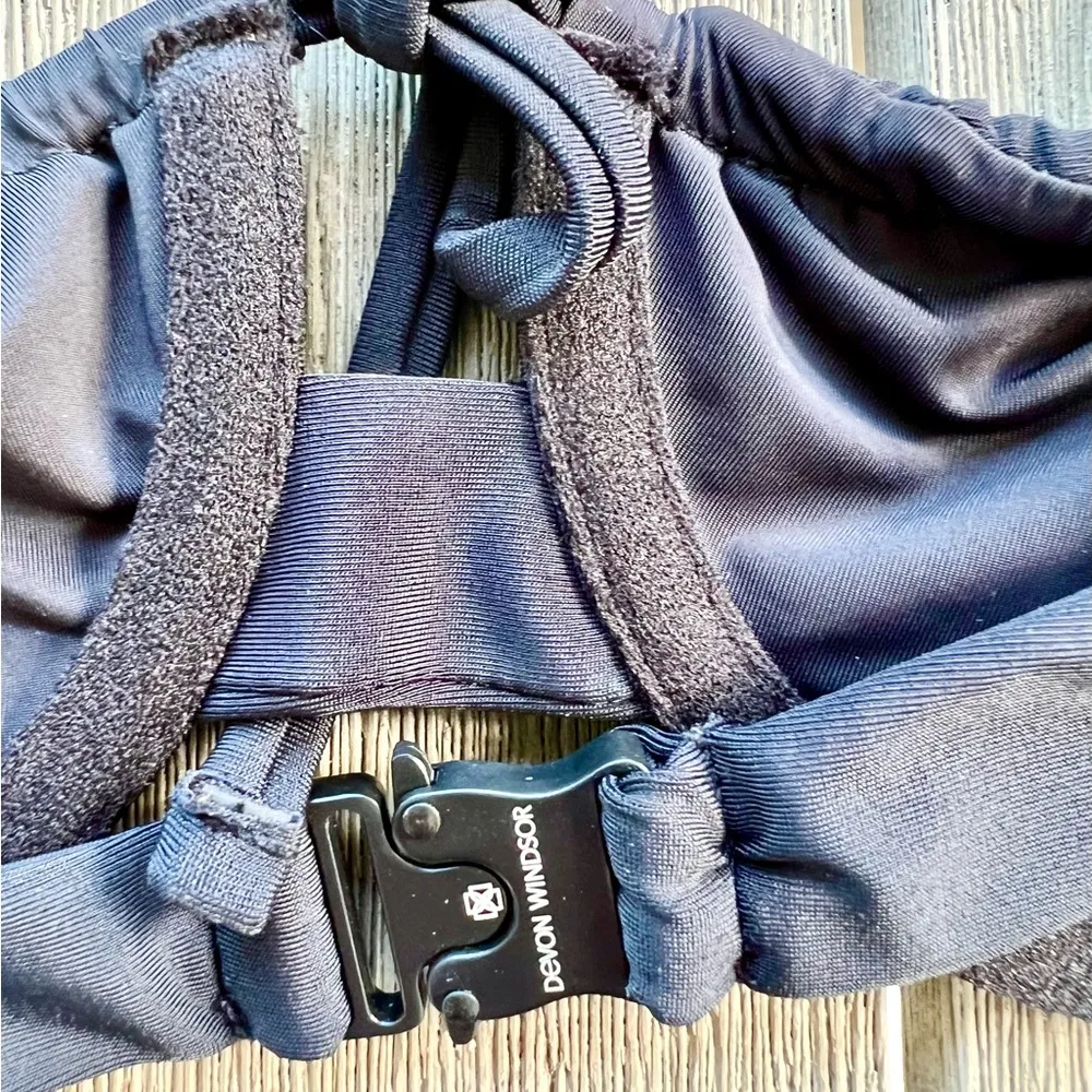 Devon Windsor bikini top Estelle black extra small - Image 4