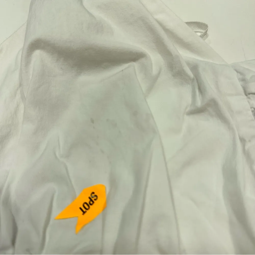 ASHLEY PARK X RTR White One Shoulder Top Size Small - Image 7