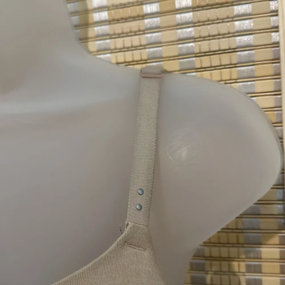 Lily of France Your Perfect Lift Convertible T-Shirt Bra Beige 34D - Image 10