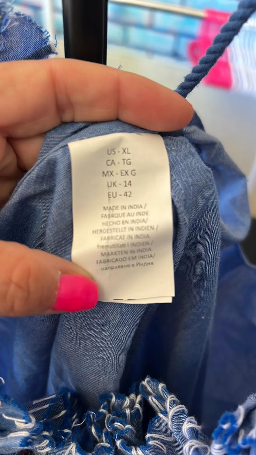 Ralph Lauren Polo swimsuit cover  - Image 2