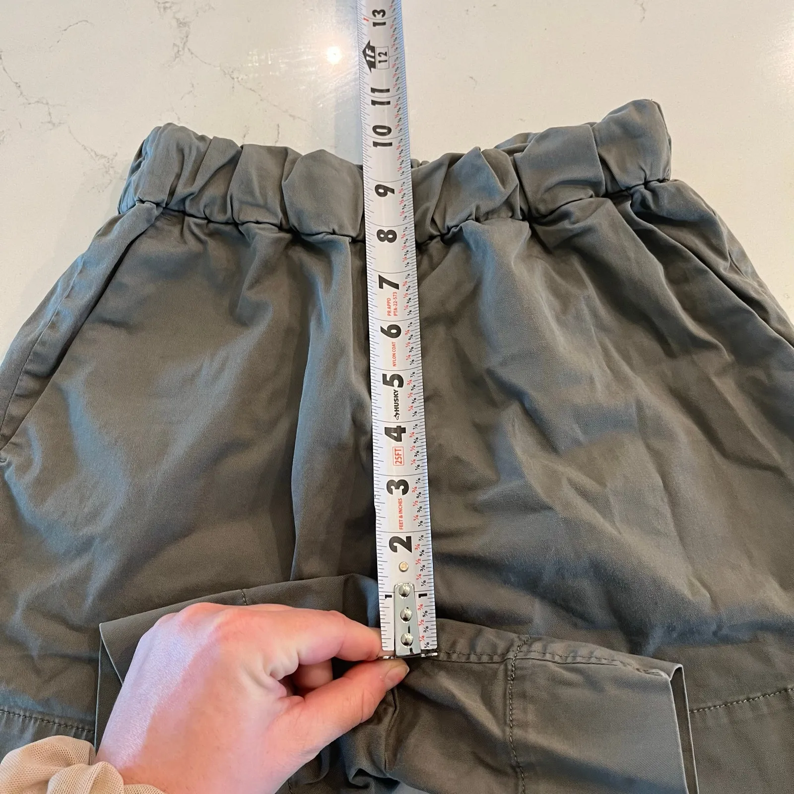 Everlane Easy Shorts‎ Green size XS - Image 8