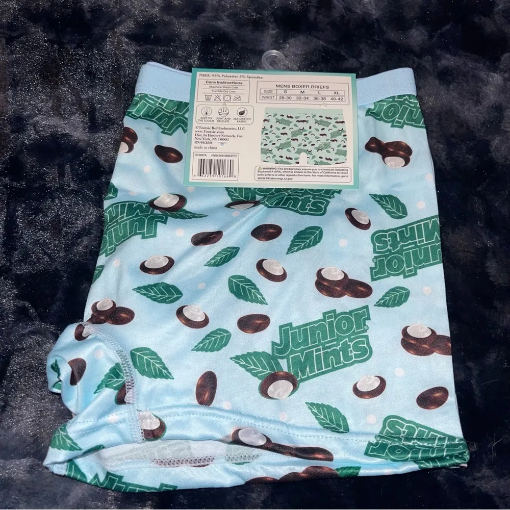 Junior Mints boy shorts Green Size XL - Image 6