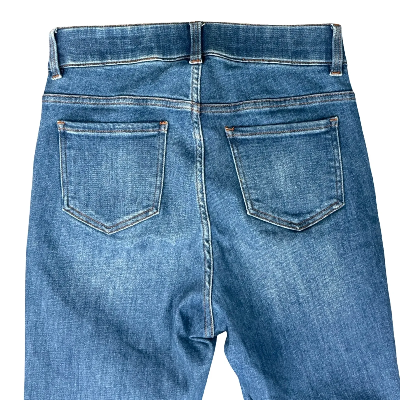 Universal Standard Riviera Classic Blue Med Wash High Rise Skinny Jeans size 10 - Image 10