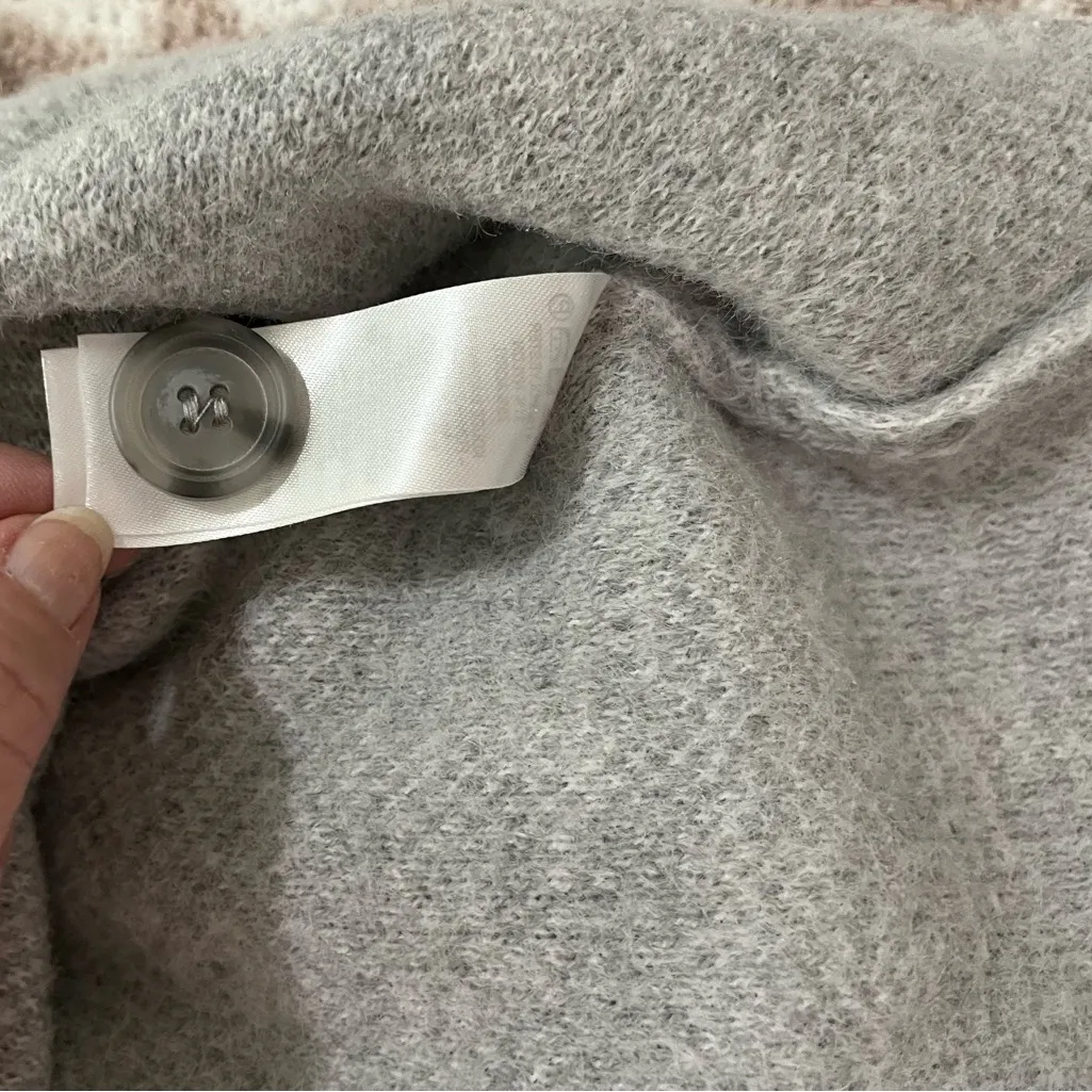 William Rast Gray Checkered Utility Jacket - Image 8