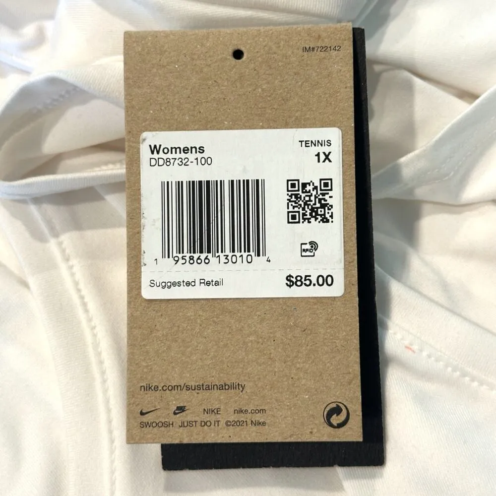 Nike | NWT | 1X | Nike Court Plus Line Slim Fit Victory Tennis Pickleball Dress - Image 7