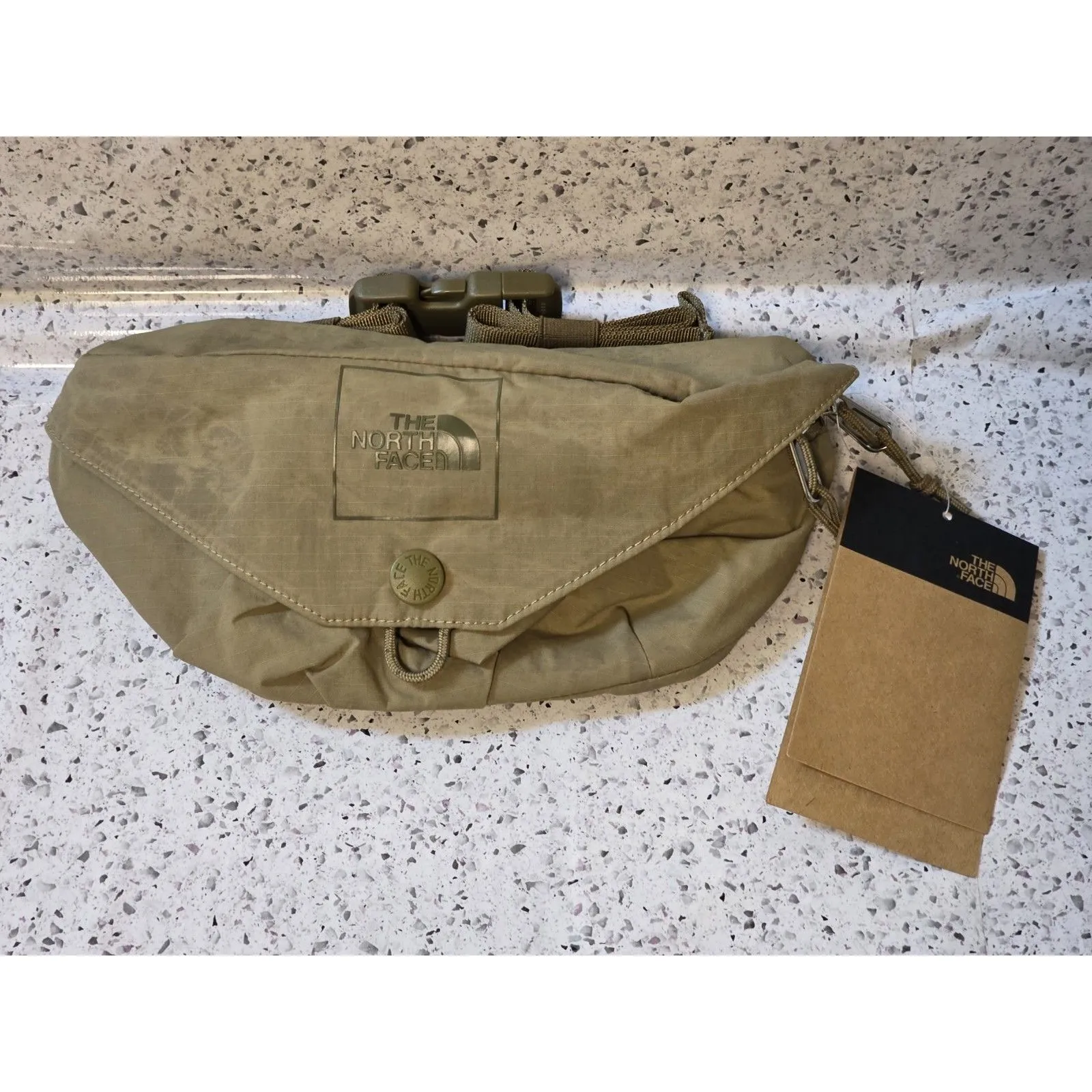 The North Face Glen Canyon Lumbar Pack Fanny DayPack Waist Bag Adjustable OSFM - Image 2