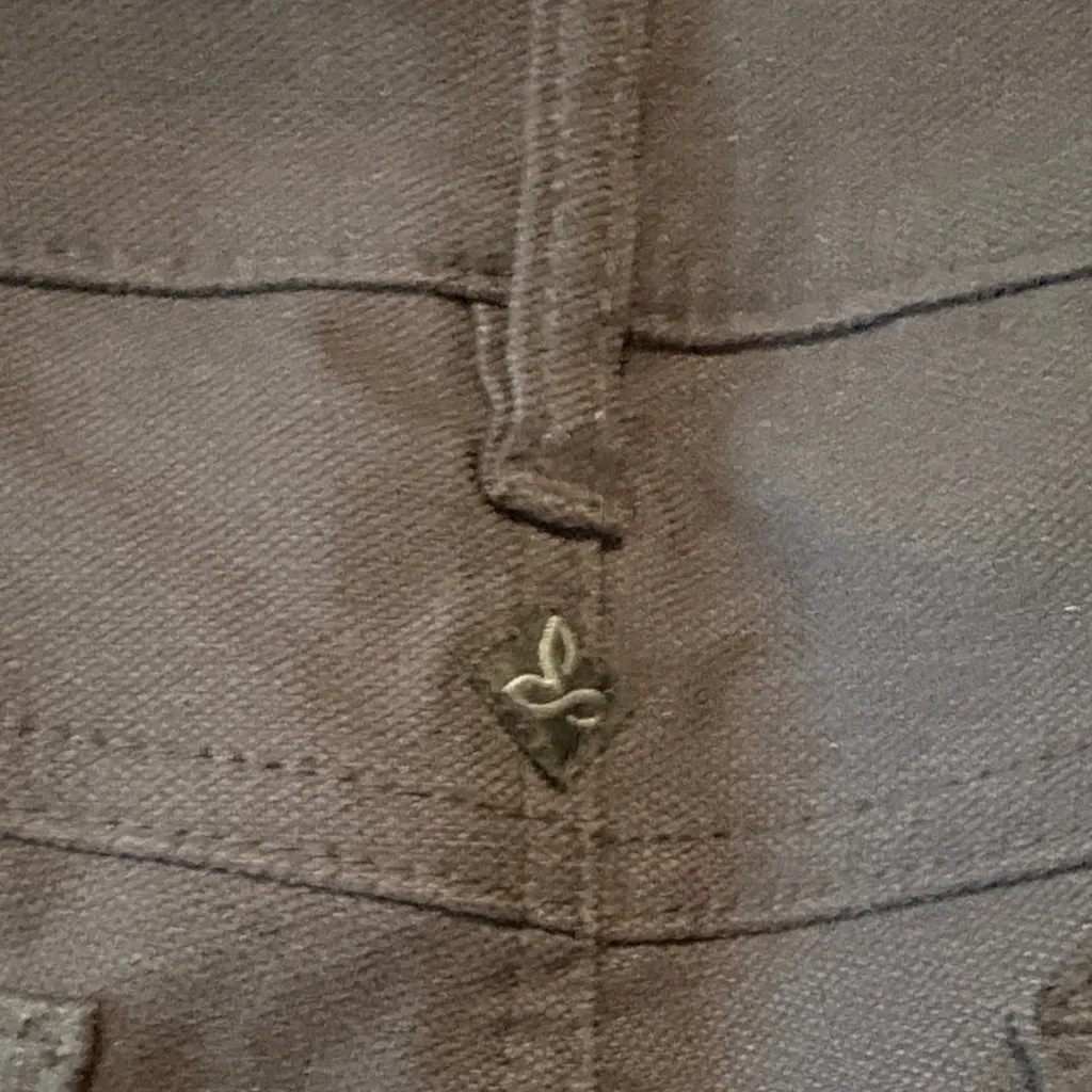 EUC Prana Women's Black Skinny Moto Size 8 Jeans - Image 5