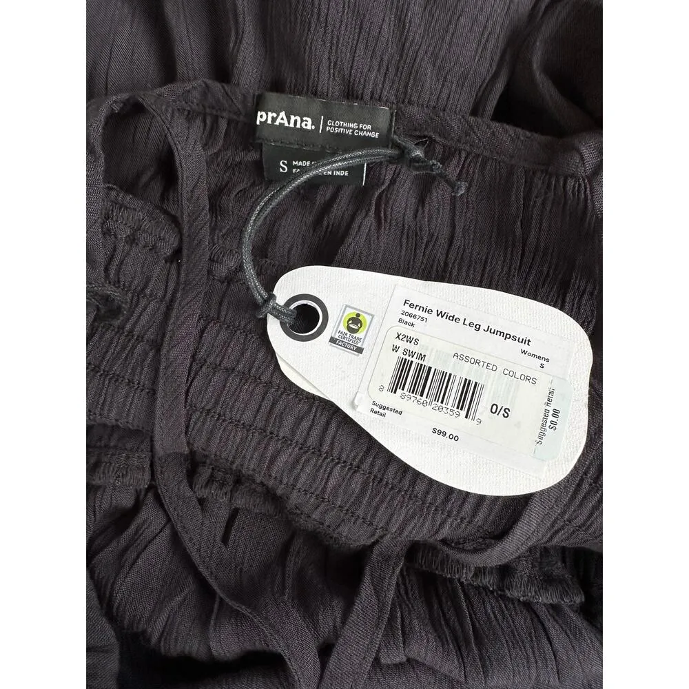 PrAna Fernie Wide Leg Jumpsuit - Image 4