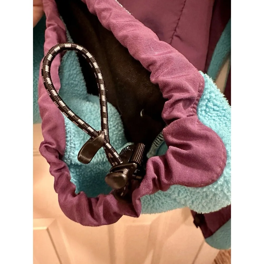 Vintage 90s The North Face Trans-Antarctica Expedition Denali Fleece Jacket Sz M - Image 8