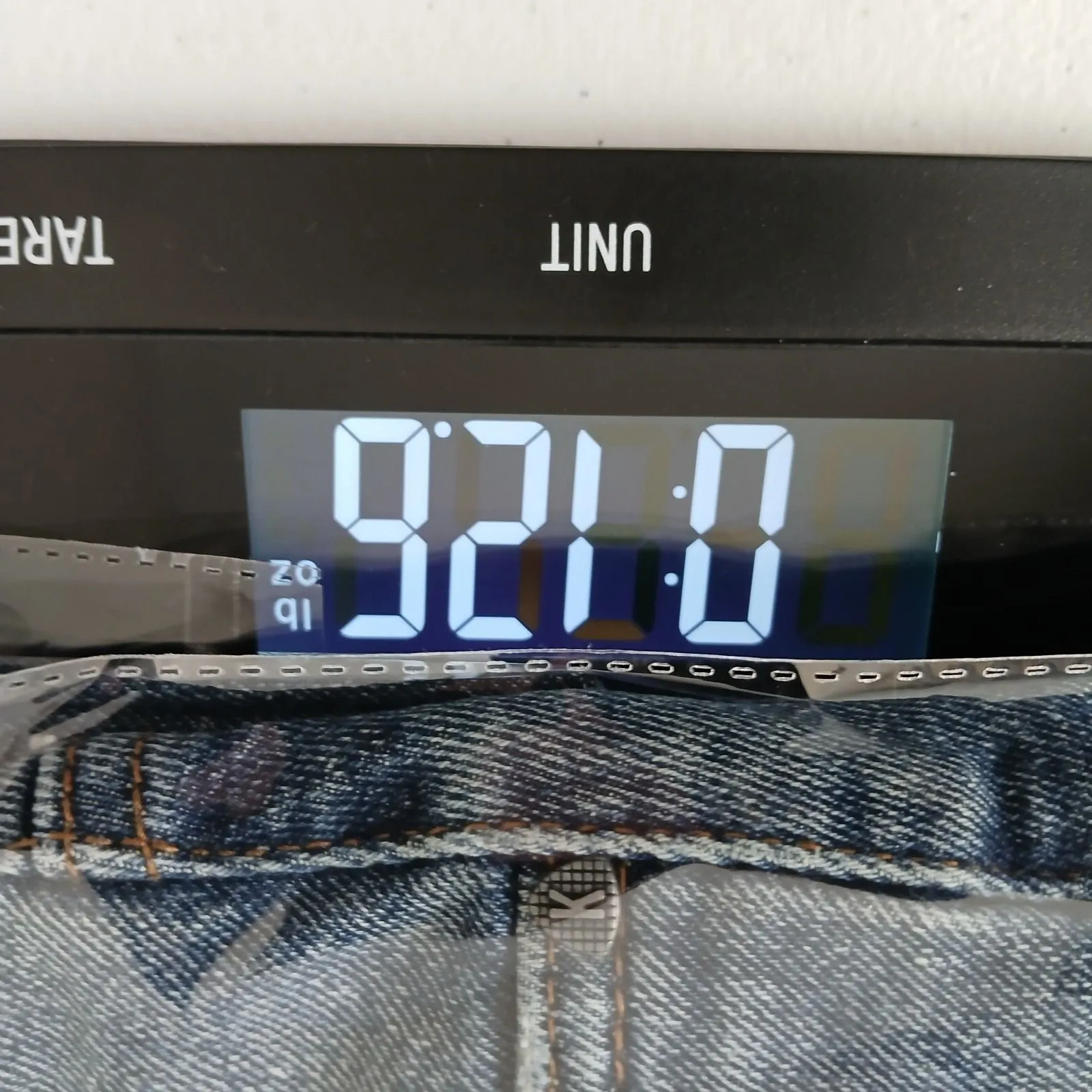 KUT from the Kloth Denim Skirt Women's Size 8 Pencil Distressed Raw Hem - Image 14