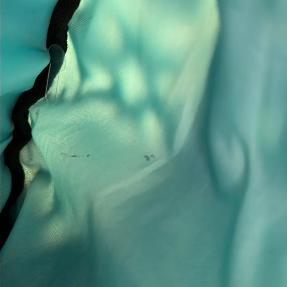 Kavu Blue Geometric Backpack with Teardrop Shape - Image 7