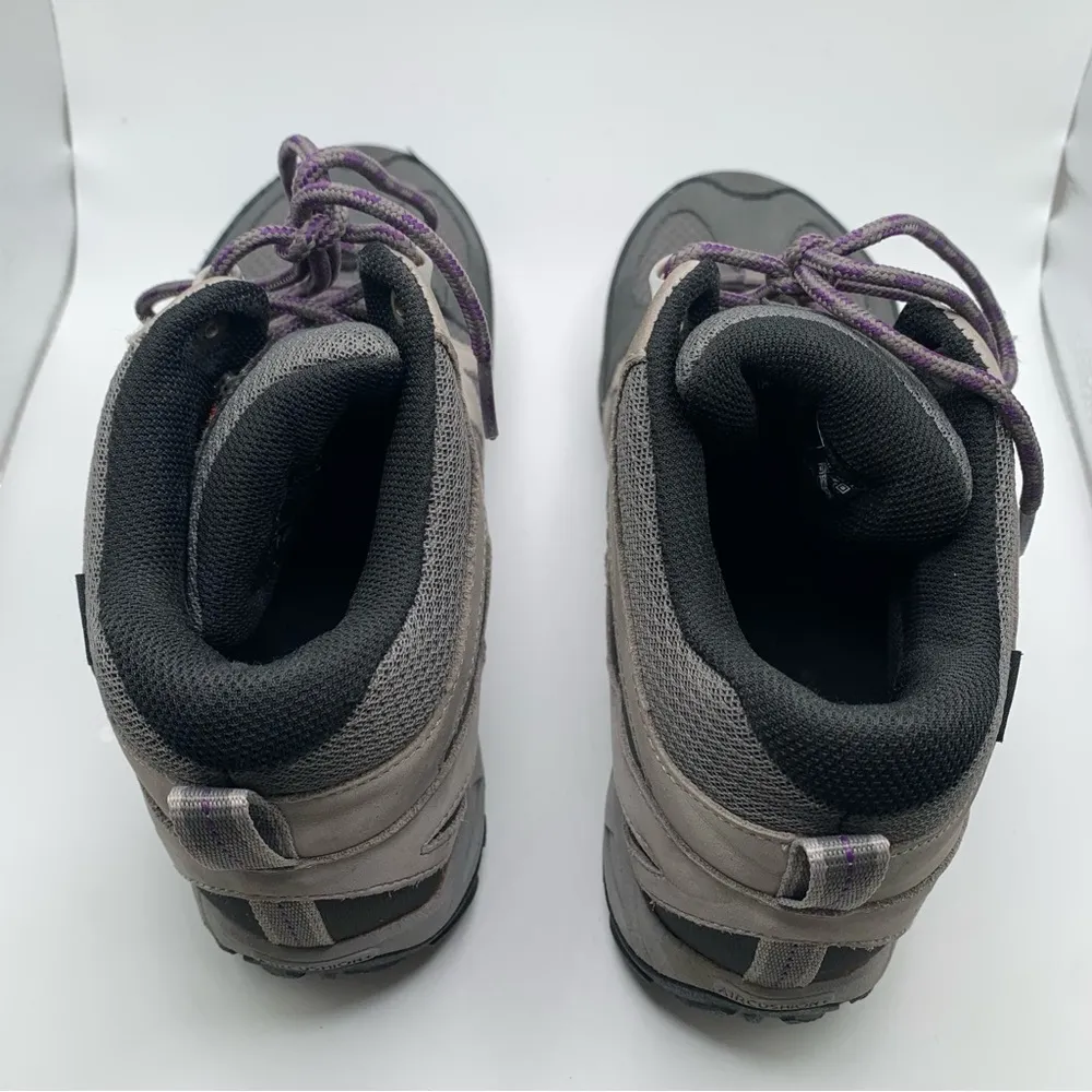 Merrell Womens Siren Mid Waterproof Work Boots size 8.5 compote 2249 EUC - Image 5