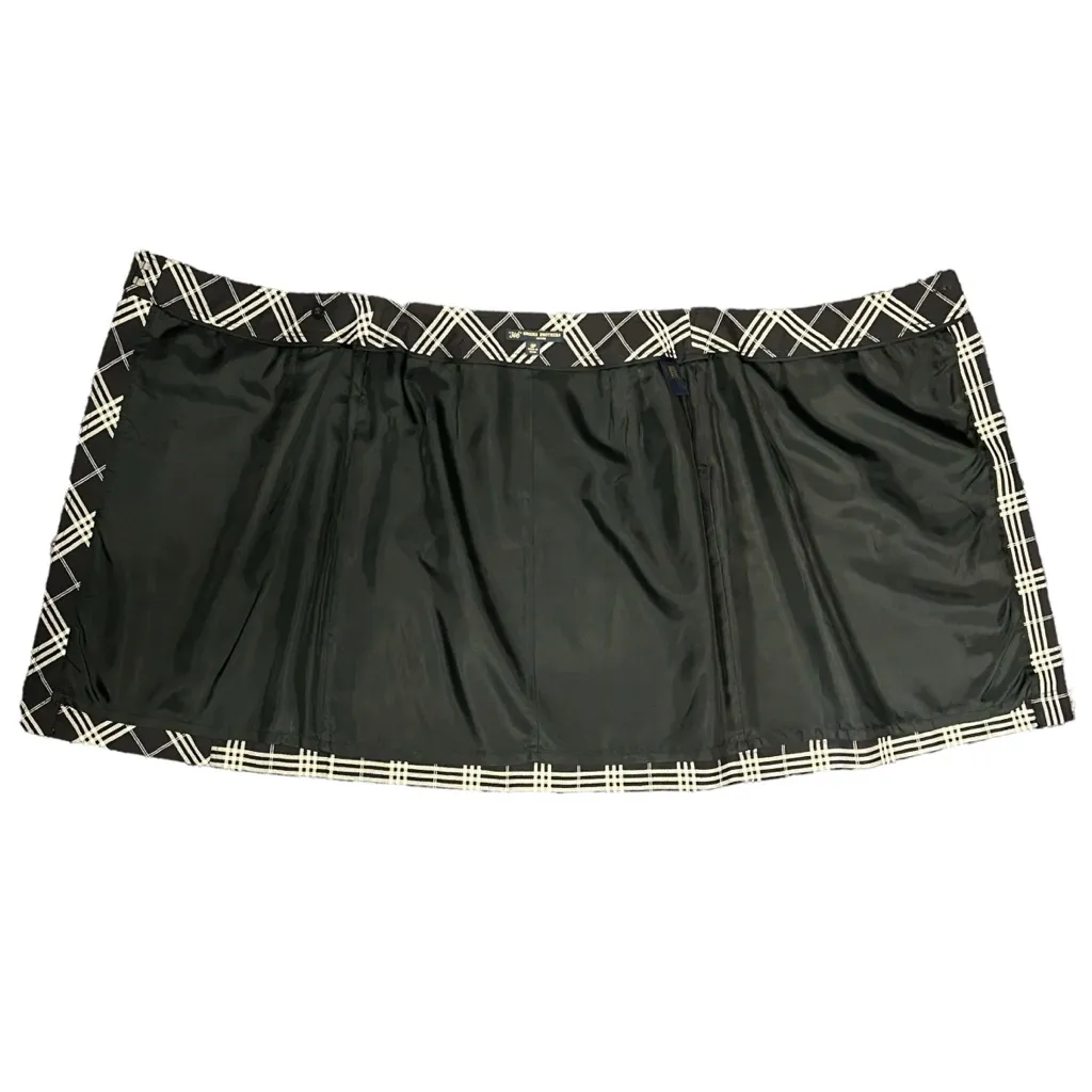Brooks Brothers EUC  “346” True Wrap Wool Skirt Size 0 Petite - Image 6