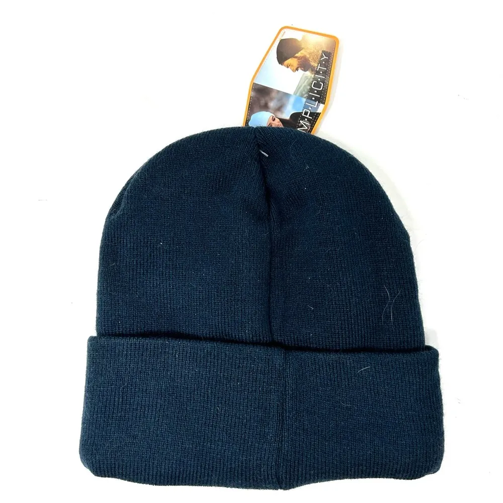 Long Knit Beanie with Fleece Lining, NWT - Image 3