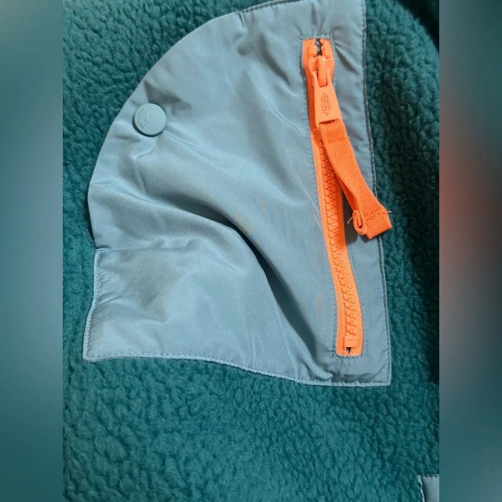 FP Movement Hit The Slopes Shawl Jacket XL Fleece Gym Winter slouchy streetwear - Image 6