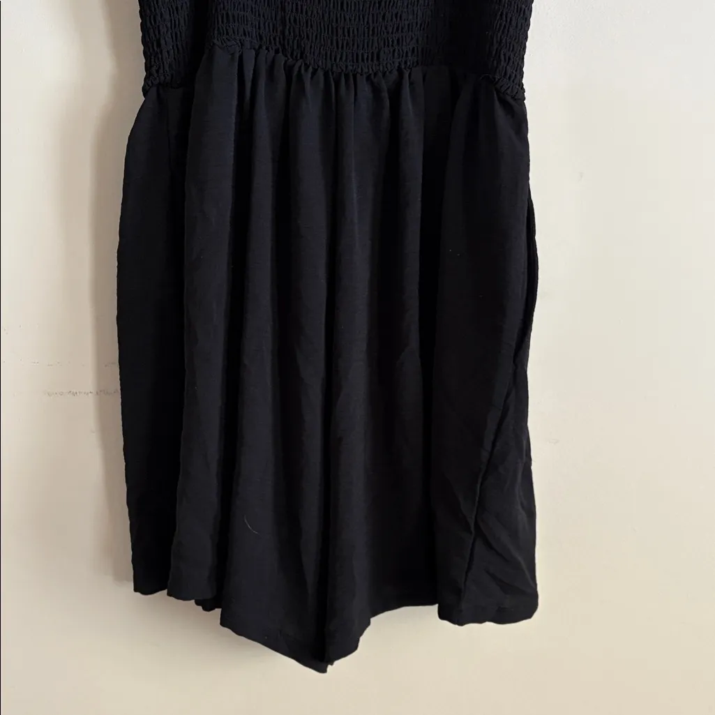 florence by mills Women's Garden Party Smocked Front short romper jumpsuit XL - Image 4