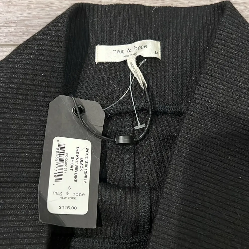NWT Rag & Bone bike shorts sz s - Image 10