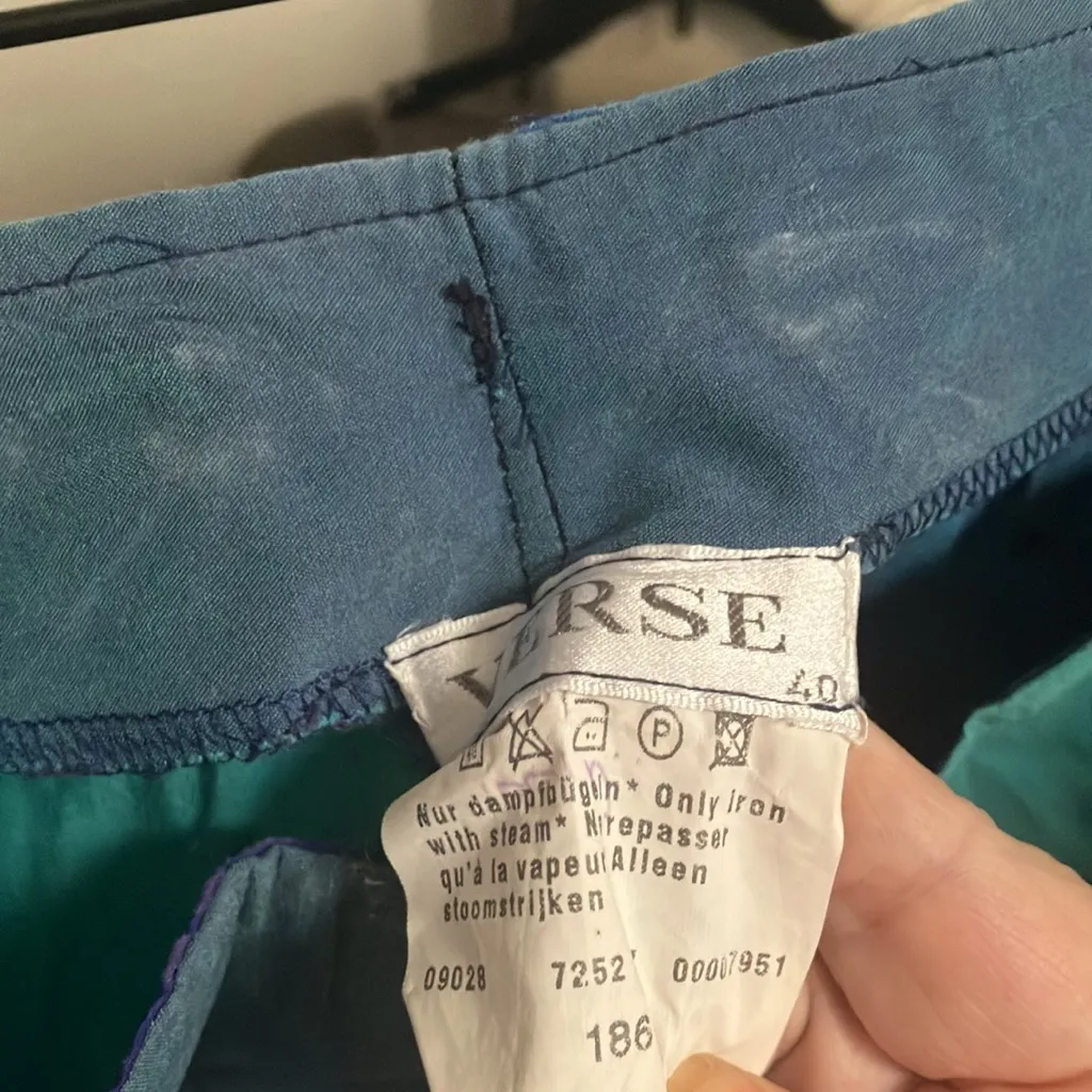 FINAL MARKDOWN Vintage verse slack set 38/40 Size undefined - Image 5