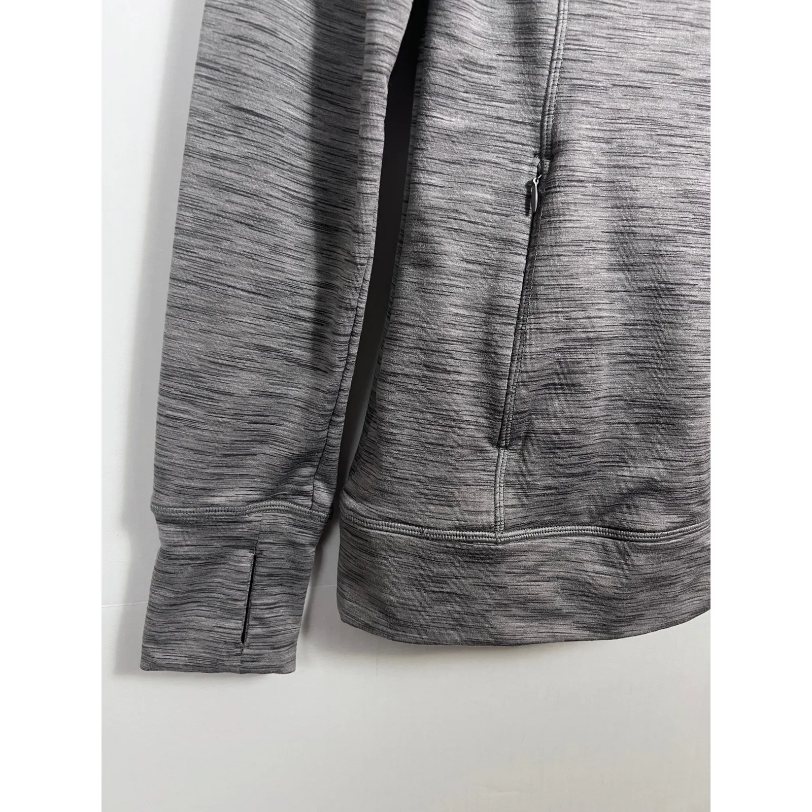 Kyodan Outdoor Womens Size Small P Gray Heathered Funnel Pullover Top Activewear - Image 4