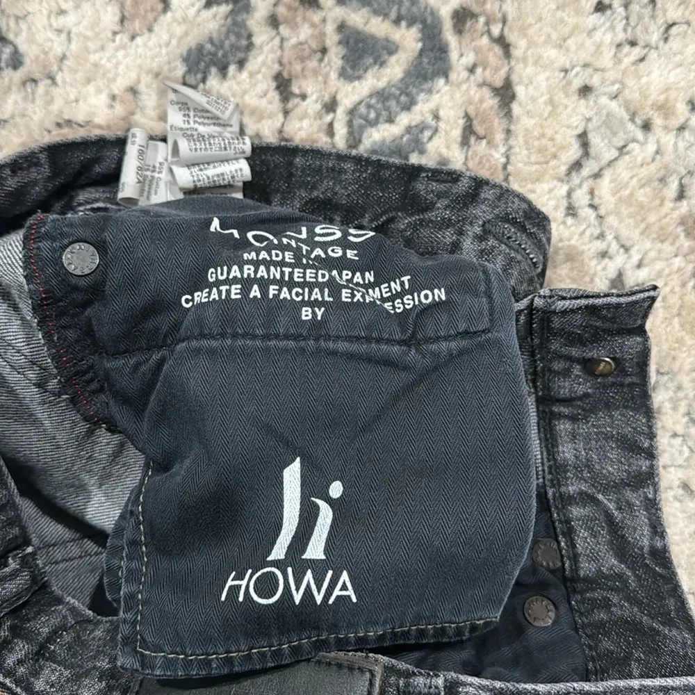 Moussy Vintage Cadet Li Howa Distressed Destroyed Cut off Skinny Ankle Jeans 26 Black - Image 5