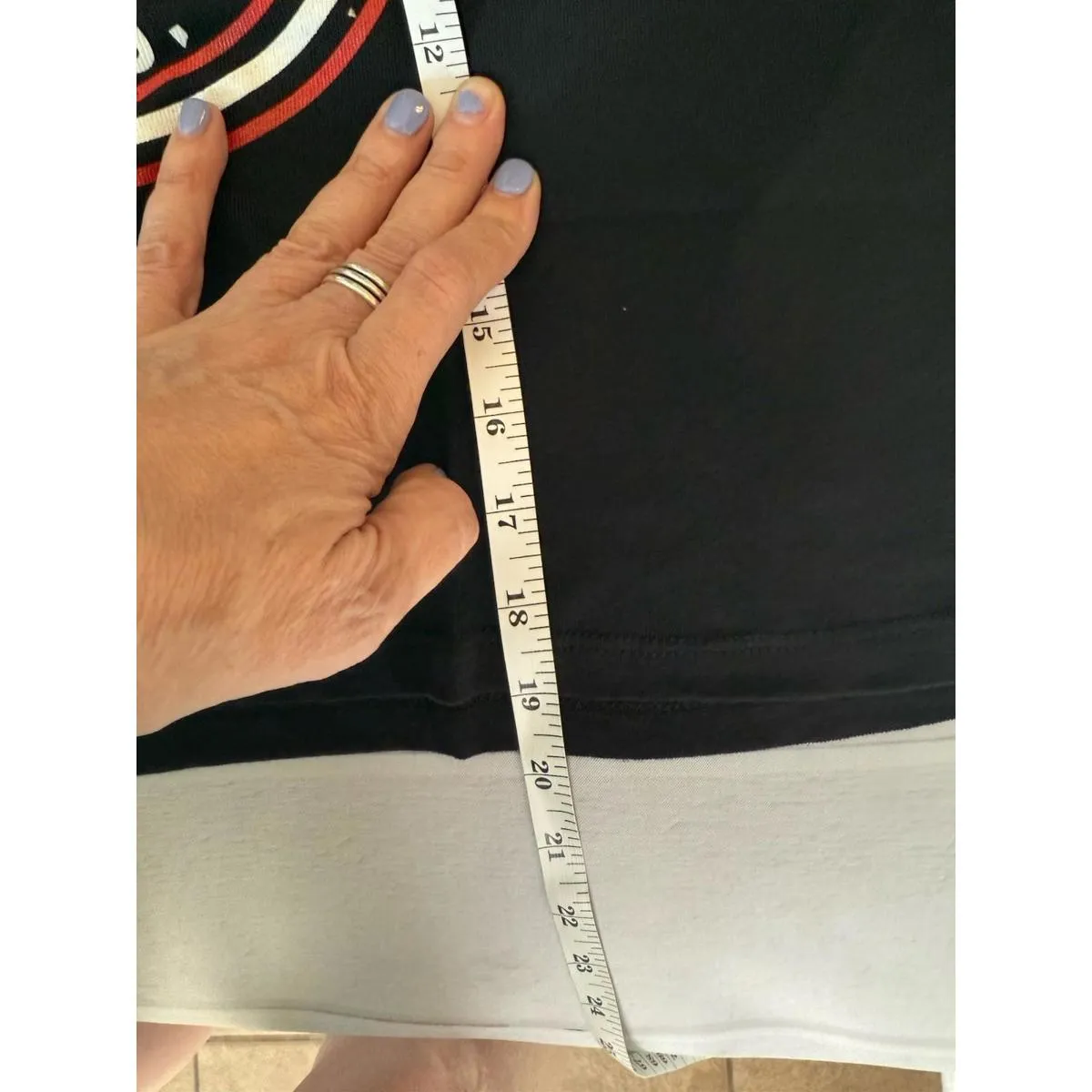 Dixxon Crop Top Ride Fast Sturgis SD Black & Red Women’s M Size M - Image 7