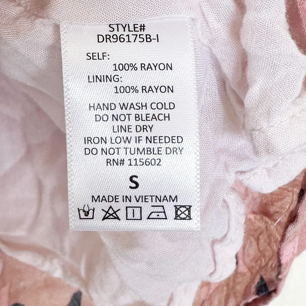 Nectar Clothing  Mini Button Dress Small - Image 6