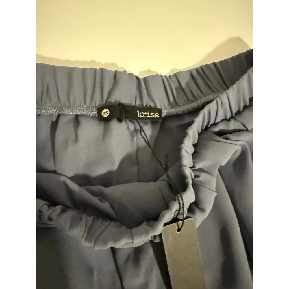 $150 New Krisa Revolve Flounce Shorts - Blue - XS - Image 4