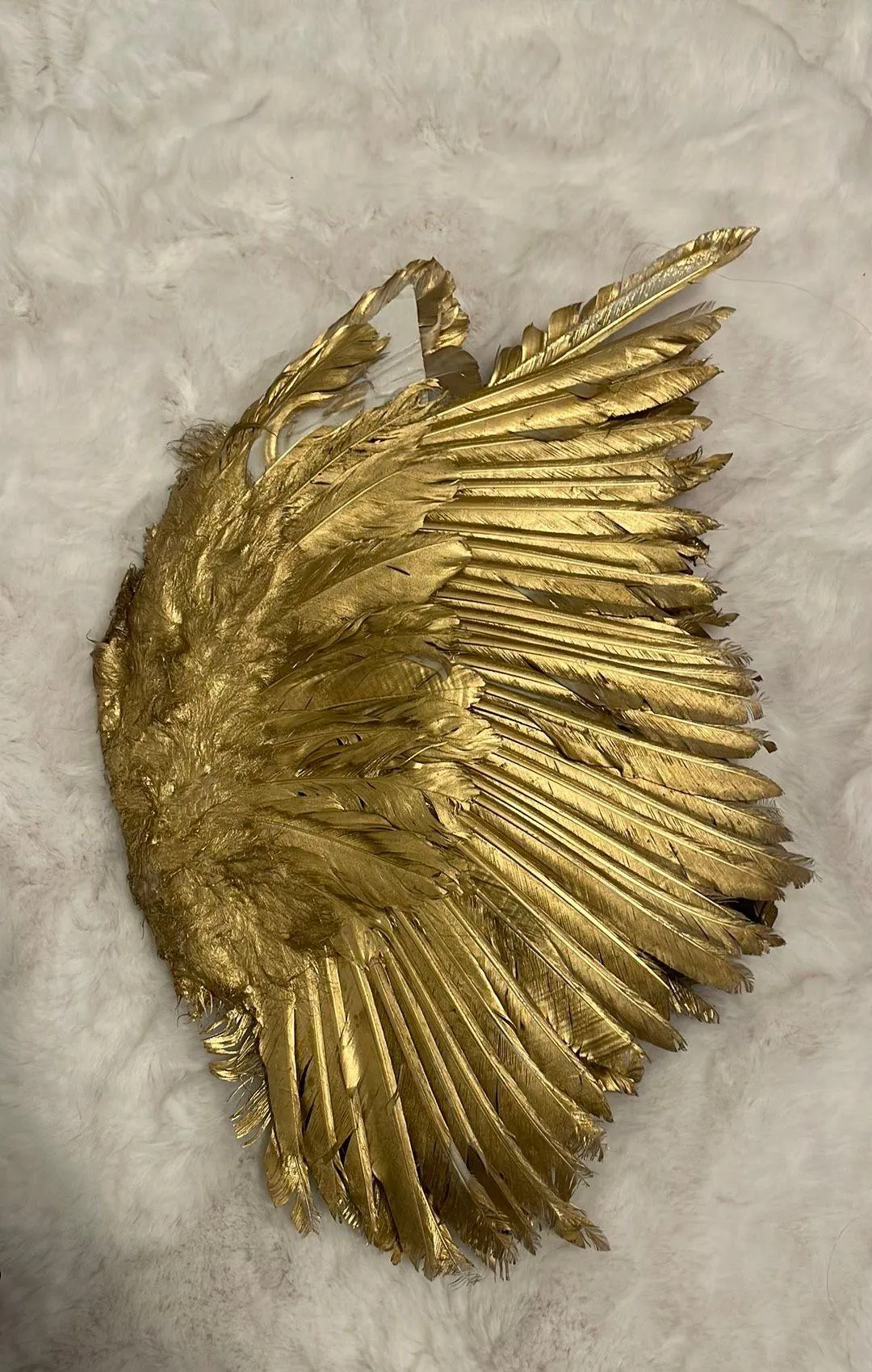 Gold Angel Wings - Image 4