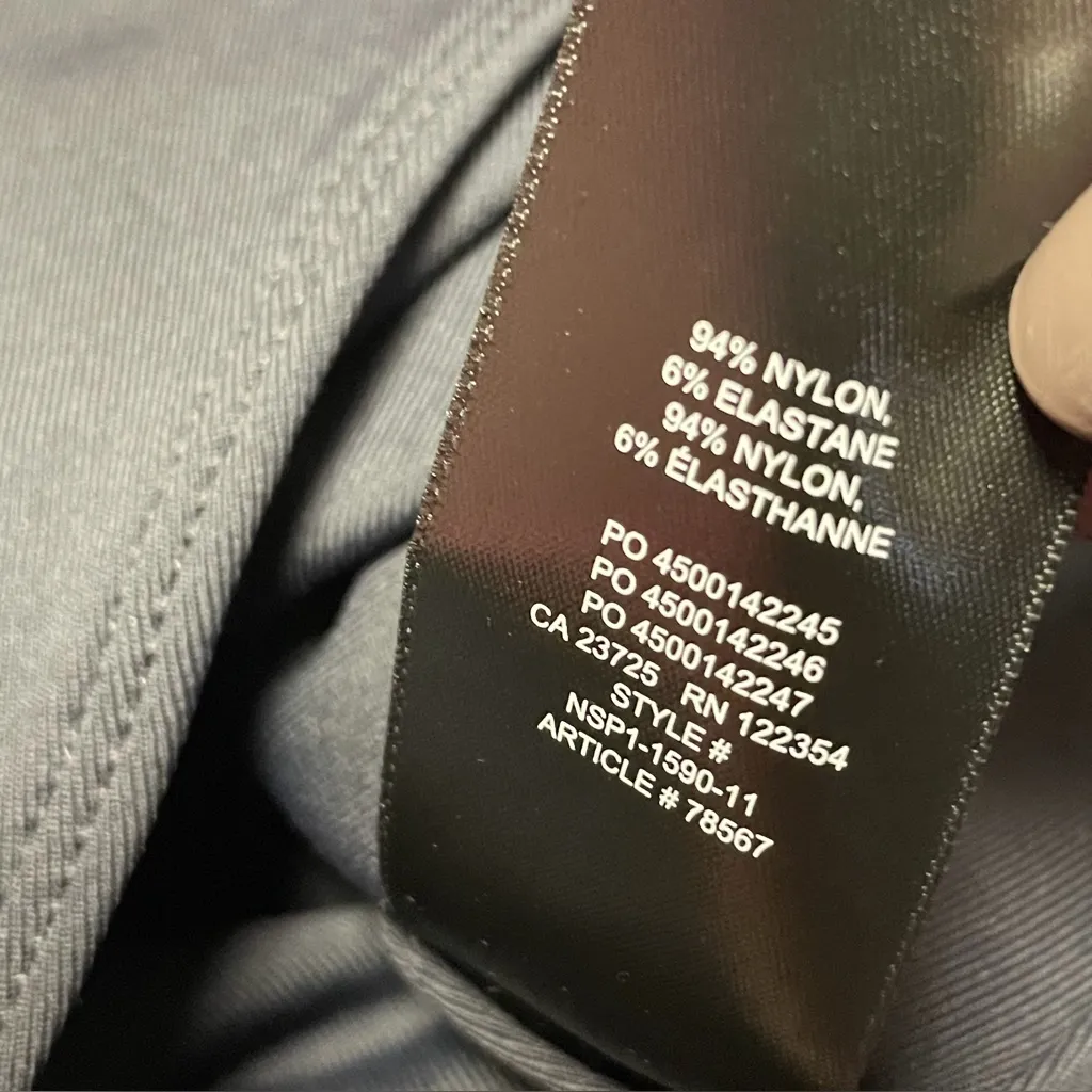 NEW Babaton Aritzia Contour Bodysuit Women’s 1X Black Long Sleeve Soft Stretch - Image 11