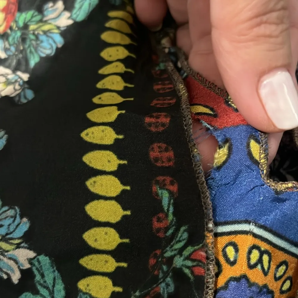 Johnny Was Silk Top XS - Image 10