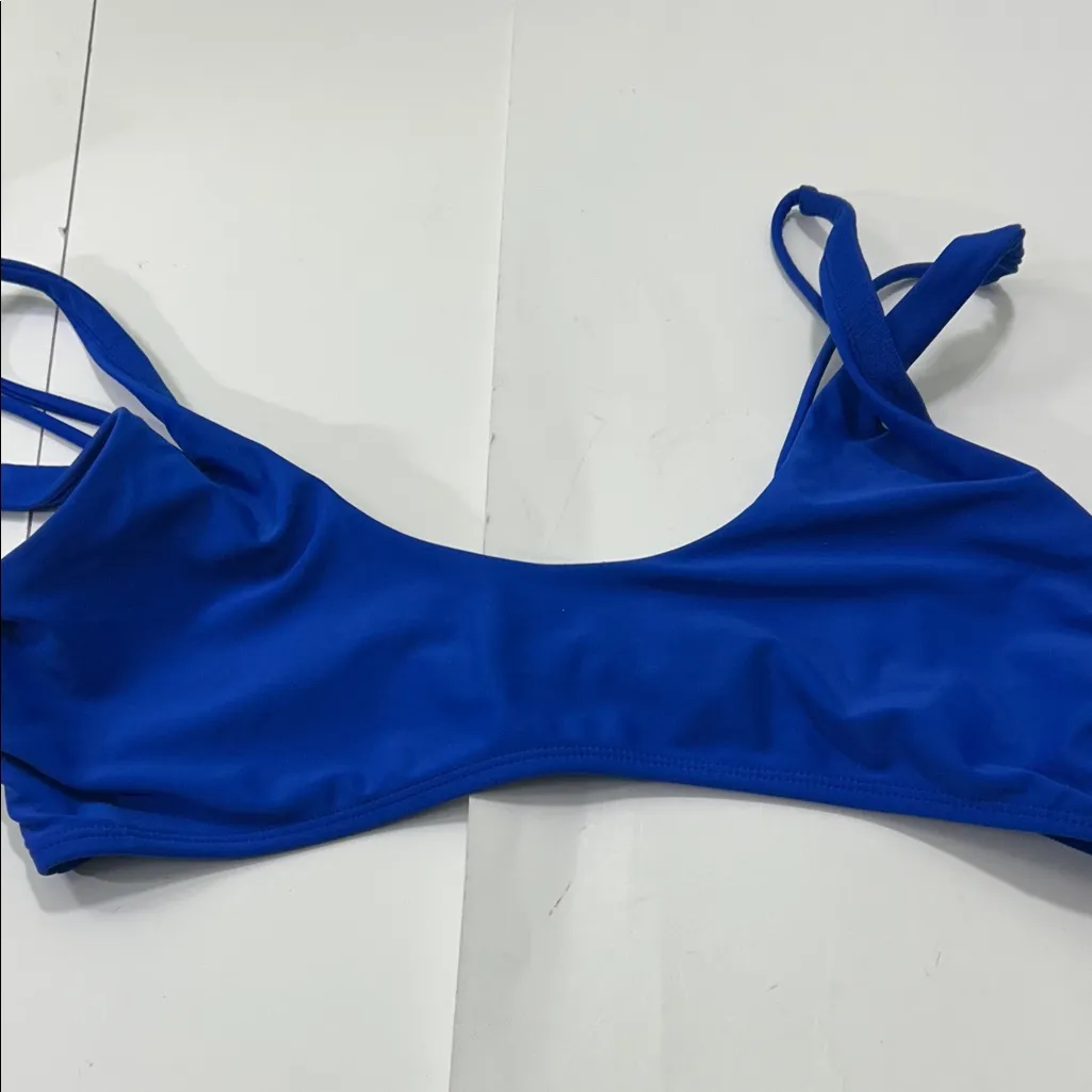 No Boundaries Royal Blue Bikini Top - Image 15