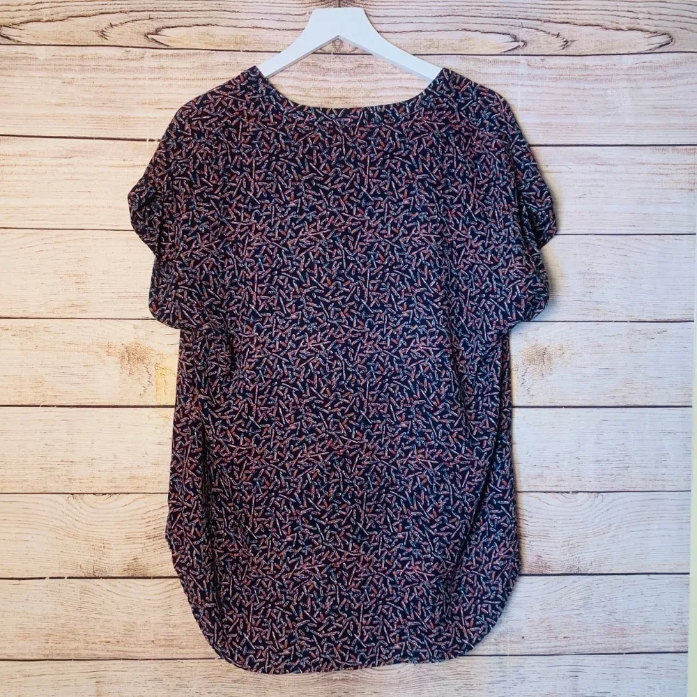 Pleione Split Neck Top - Image 4