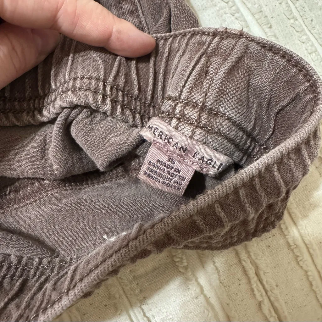 american eagle tomgirl utility short brown - Image 5