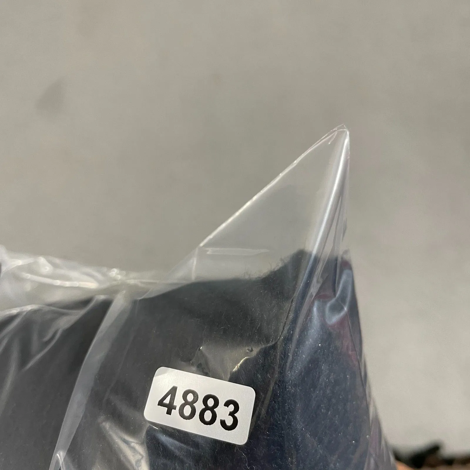 Candie's Cowl Neck Sweater Women L Black Shine Knit Ribbed Pullover NEW - Image 7