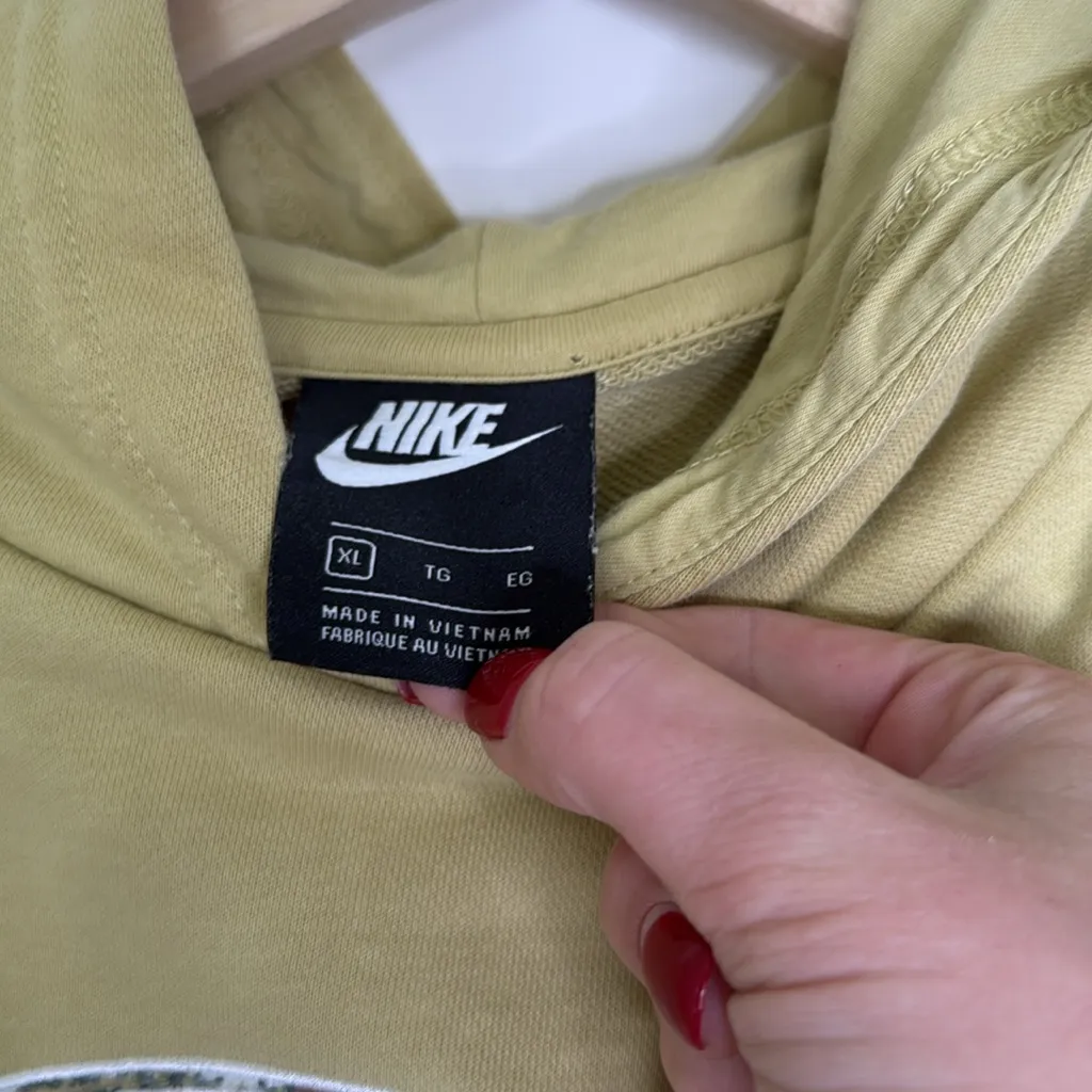 Nike tea tree mist logo hoodie - Image 13