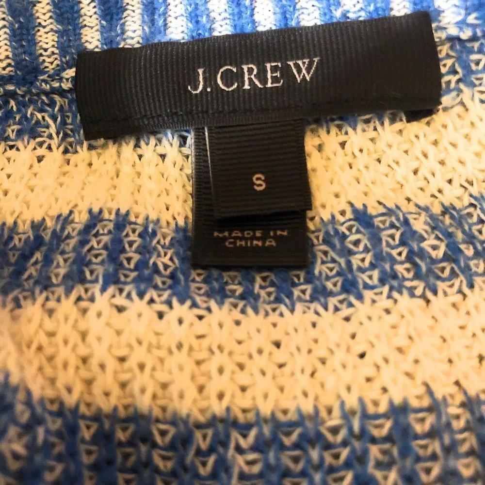 J. Crew Striped Sweater - Image 6