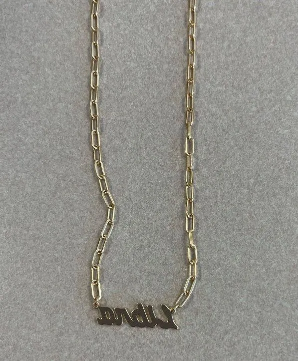 Serafina Gold Plated Libra Necklace - Image 3