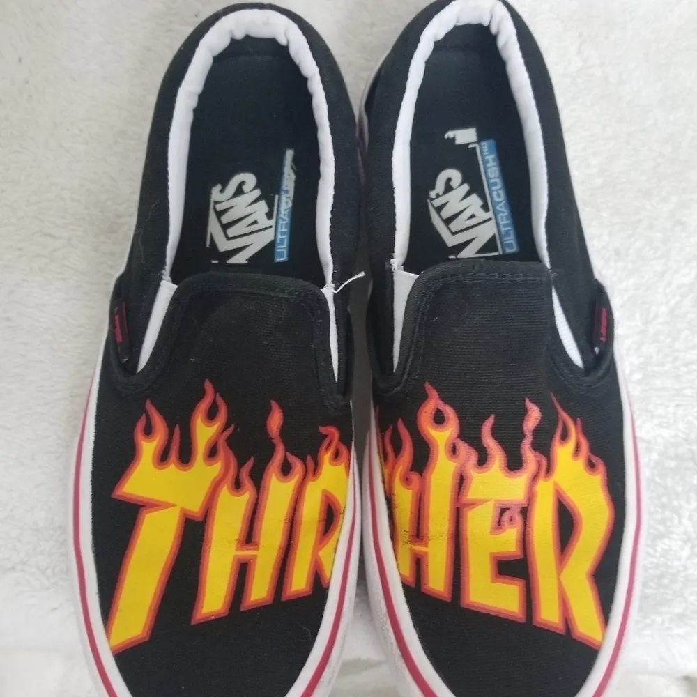 Van's Thrasher Slip on Sneakers Limited addition - Image 8