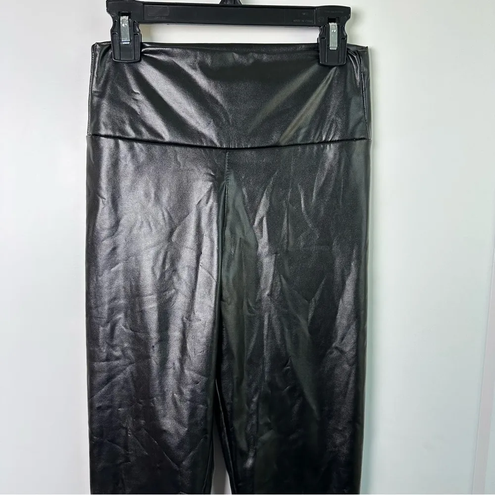 Spanx Faux Leather Leggings - Image 3