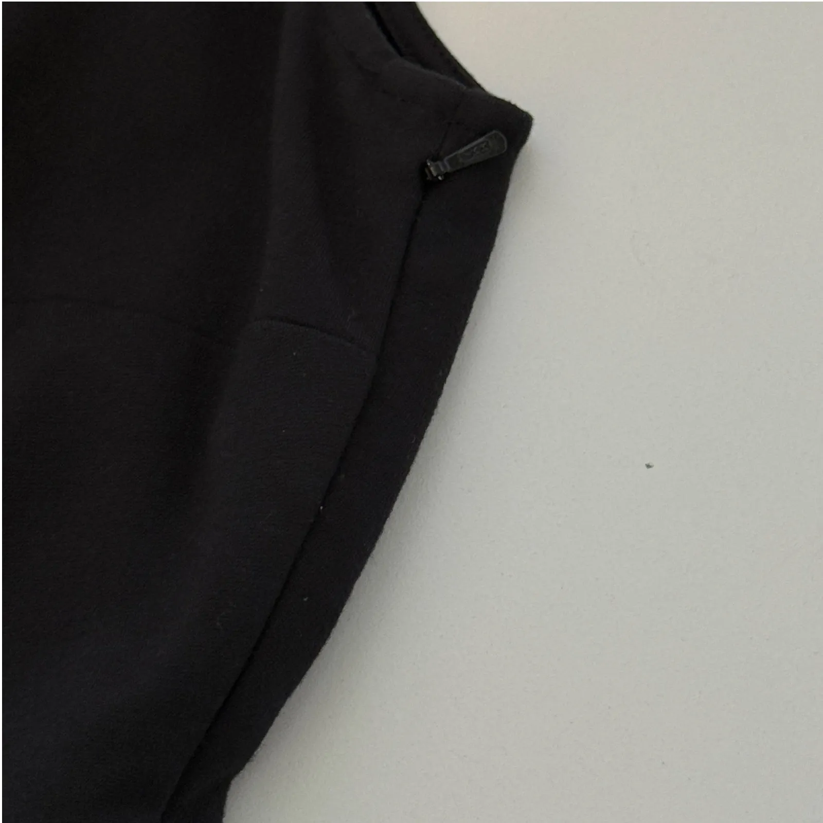 Lands End Sleeveless Fit & Flare Midi Dress Sz 8 Academia Witchcore Jumper Style - Image 8