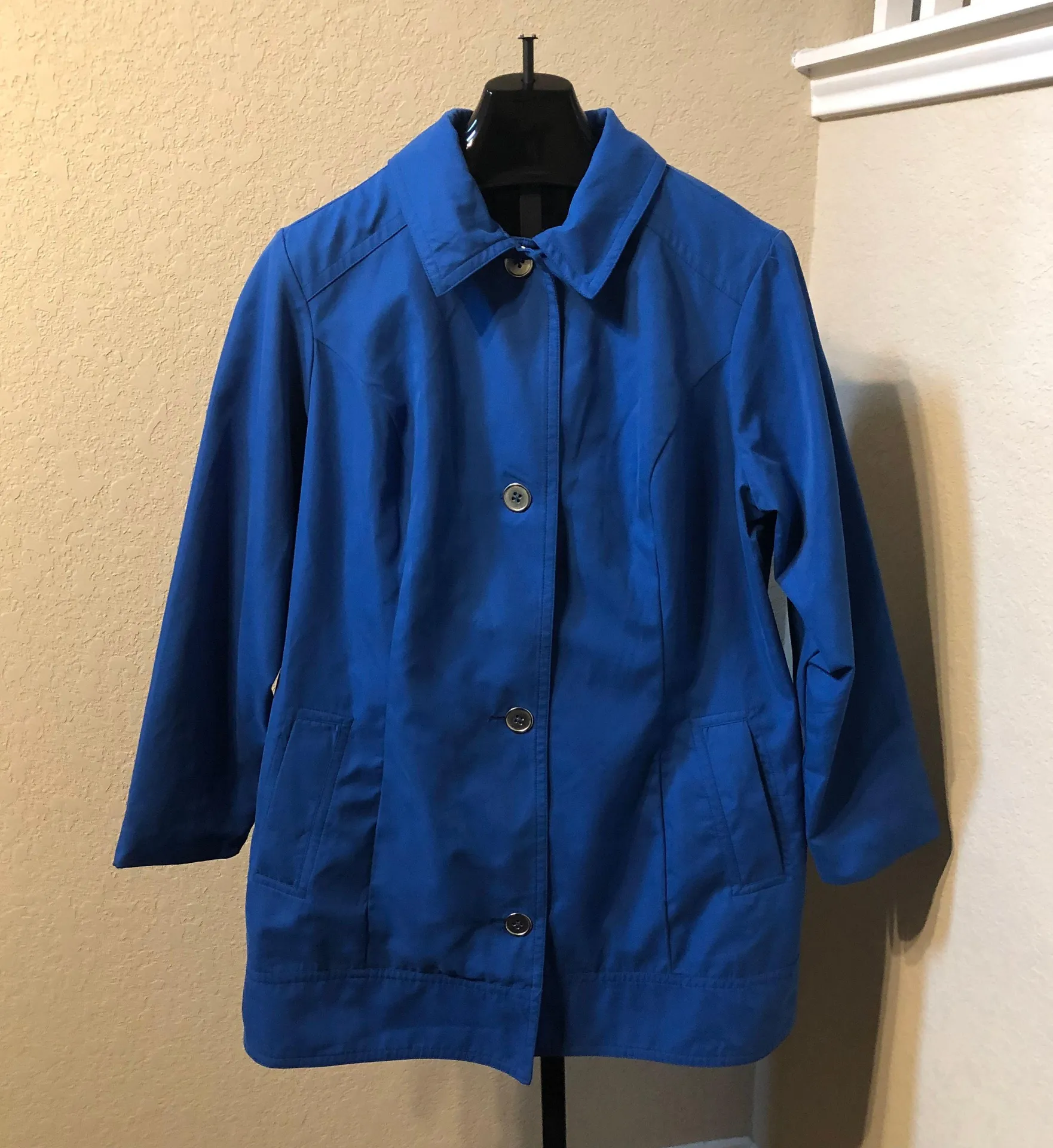 Avenue Royal Blue Utility Jacket 18/20 Size 18 plus - Image 2